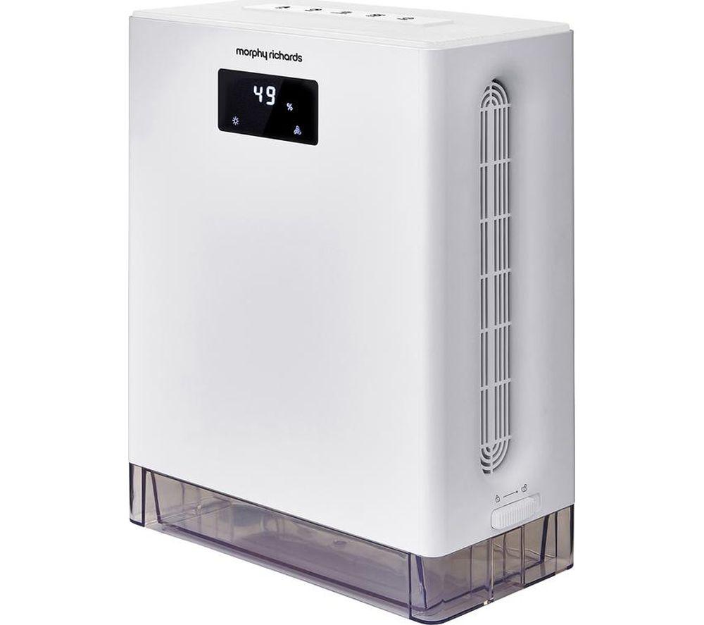 MORPHY RICHARDS PureFresh Portable Dehumidifier - White image number 2 of 10