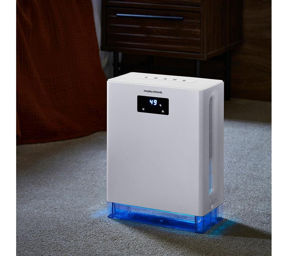 MORPHY RICHARDS PureFresh Portable Dehumidifier - White image number 3 of 10