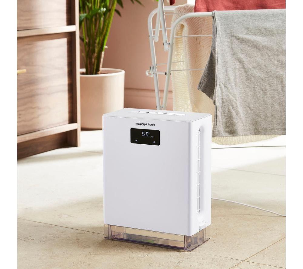 MORPHY RICHARDS PureFresh Portable Dehumidifier - White image number 4 of 10
