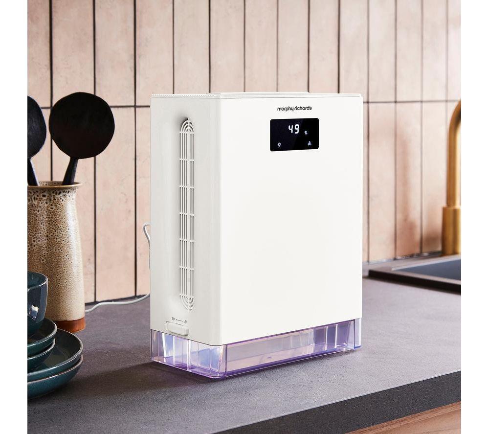 MORPHY RICHARDS PureFresh Portable Dehumidifier - White image number 5 of 10