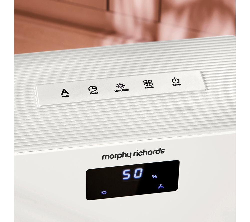 MORPHY RICHARDS PureFresh Portable Dehumidifier - White image number 7 of 10