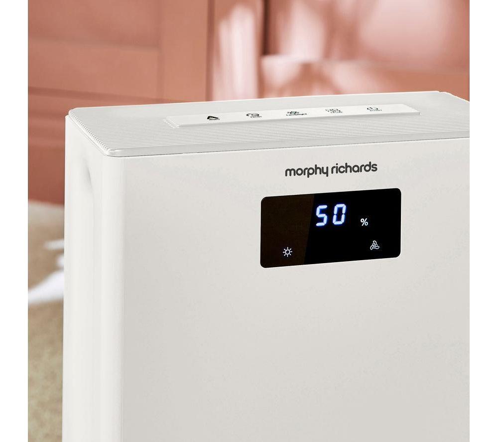 MORPHY RICHARDS PureFresh Portable Dehumidifier - White image number 10 of 10