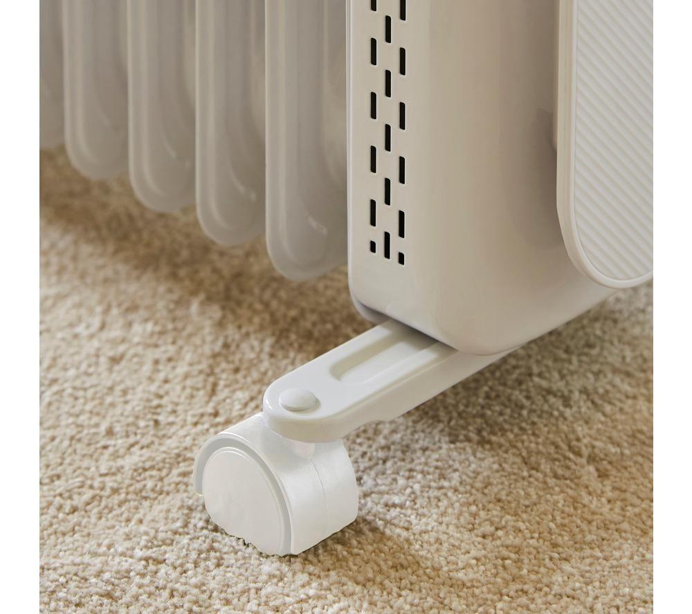 MORPHY RICHARDS HeatFlux Digital Oil-Filled Radiator - White image number 5 of 13