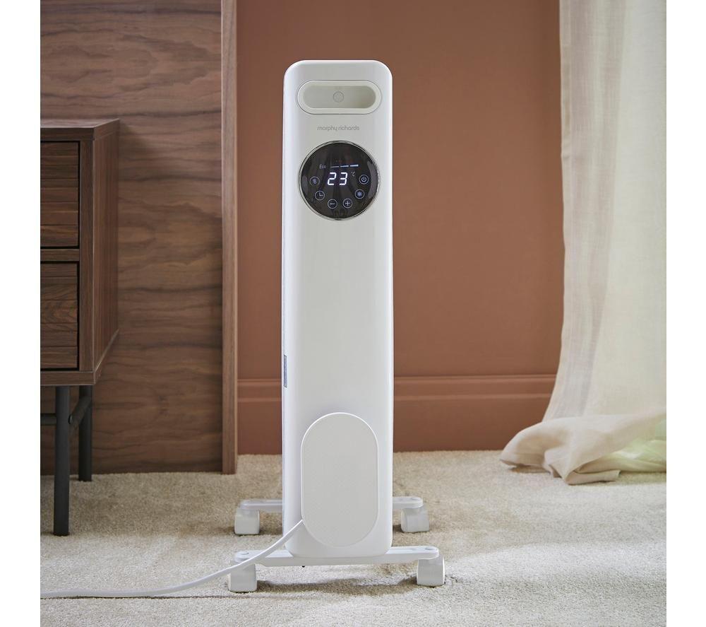 MORPHY RICHARDS HeatFlux Digital Oil-Filled Radiator - White image number 8 of 13