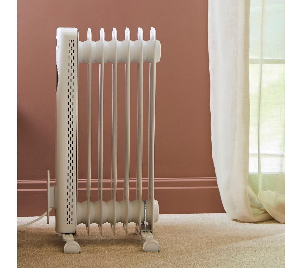 MORPHY RICHARDS HeatFlux Digital Oil-Filled Radiator - White image number 11 of 13