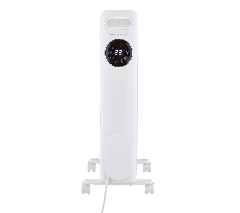 MORPHY RICHARDS HeatFlux Digital Oil-Filled Radiator - White image number 12 of 13