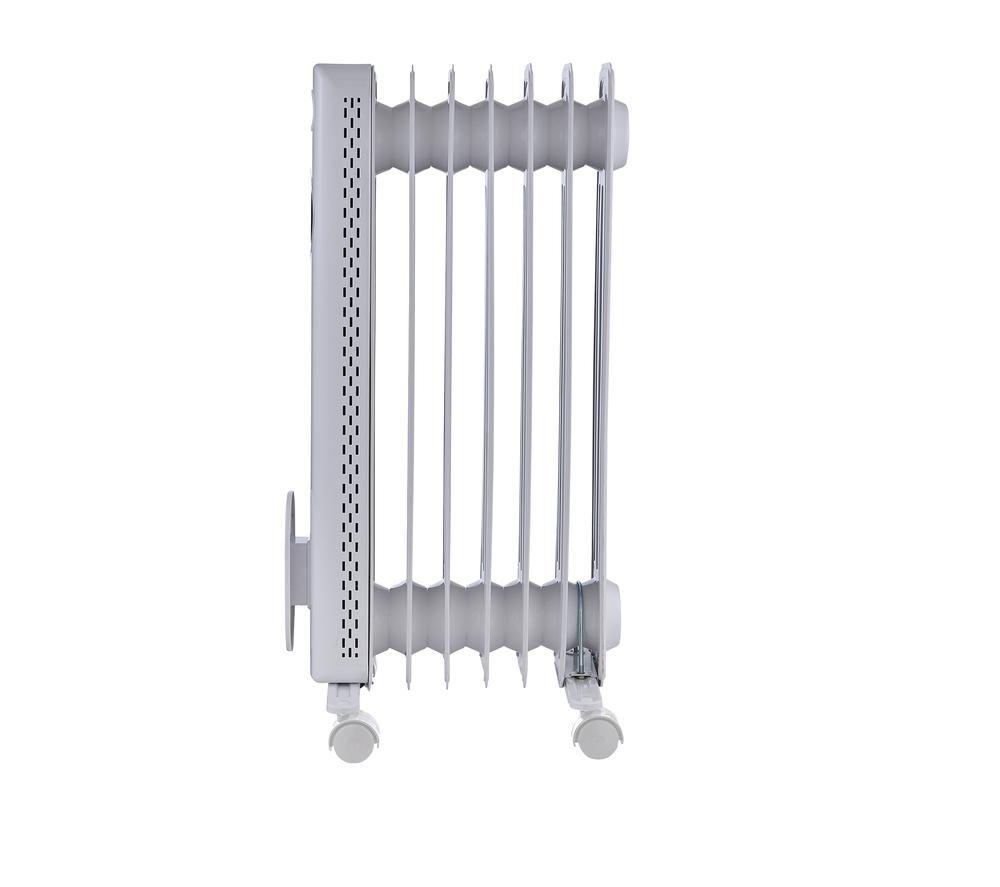 MORPHY RICHARDS HeatFlux Digital Oil-Filled Radiator - White image number 13 of 13
