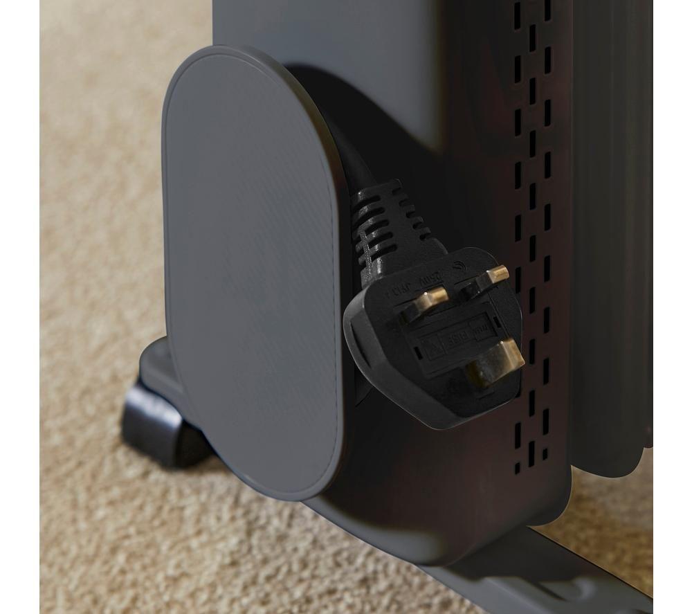 MORPHY RICHARDS HeatFlux Digital Oil-Filled Radiator - Grey image number 6 of 13