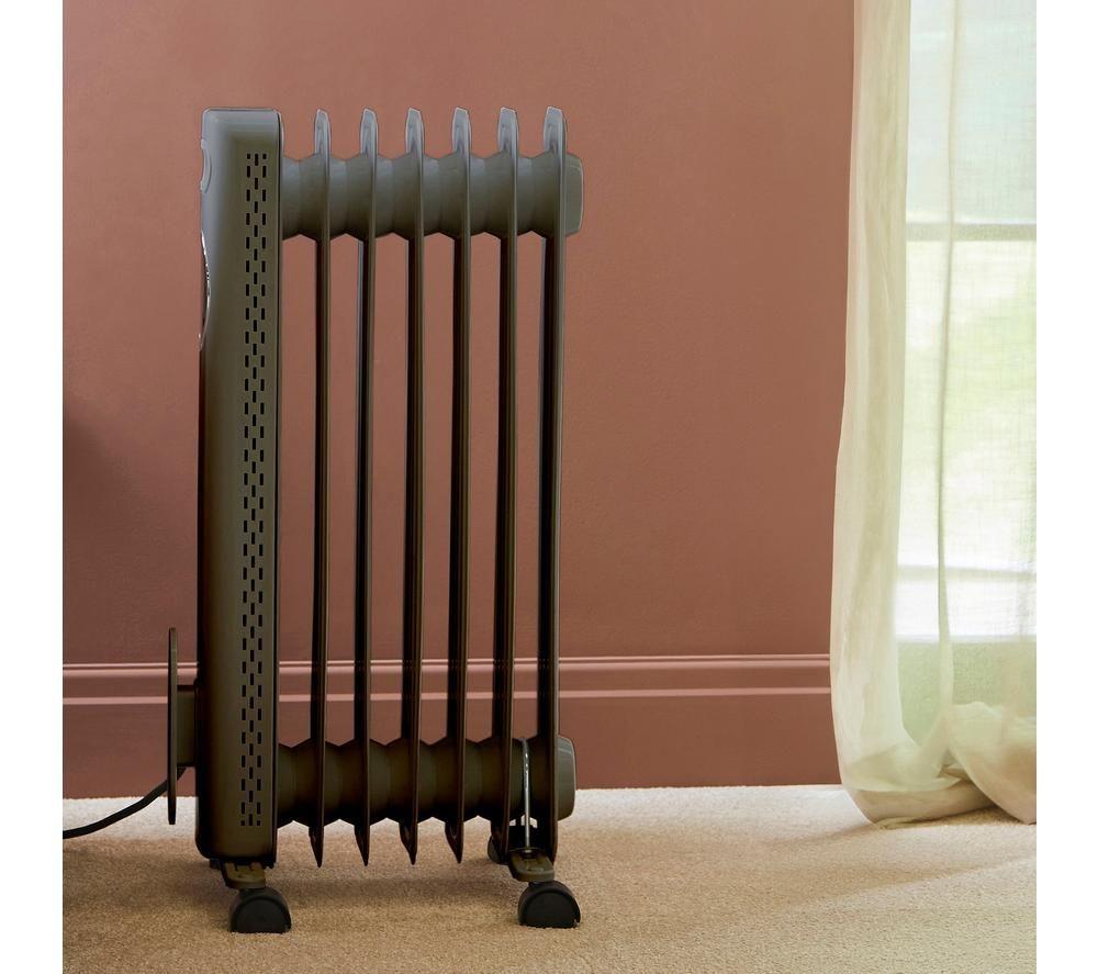 MORPHY RICHARDS HeatFlux Digital Oil-Filled Radiator - Grey image number 10 of 13