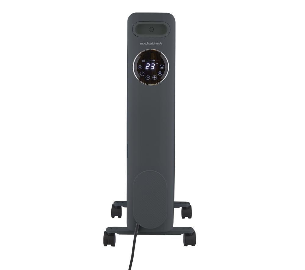 MORPHY RICHARDS HeatFlux Digital Oil-Filled Radiator - Grey image number 11 of 13