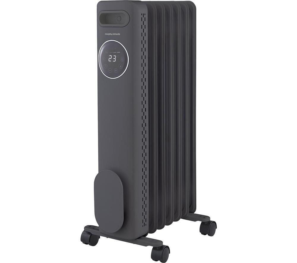 MORPHY RICHARDS HeatFlux Digital Oil-Filled Radiator - Grey image number 12 of 13