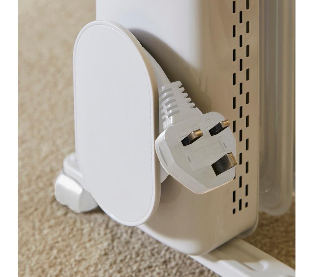 MORPHY RICHARDS HeatFlux Portable Oil-Filled Radiator - White image number 3 of 14
