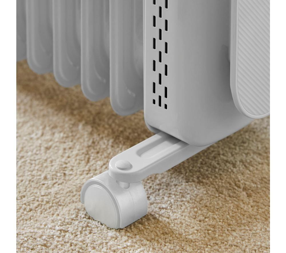 MORPHY RICHARDS HeatFlux Portable Oil-Filled Radiator - White image number 6 of 14
