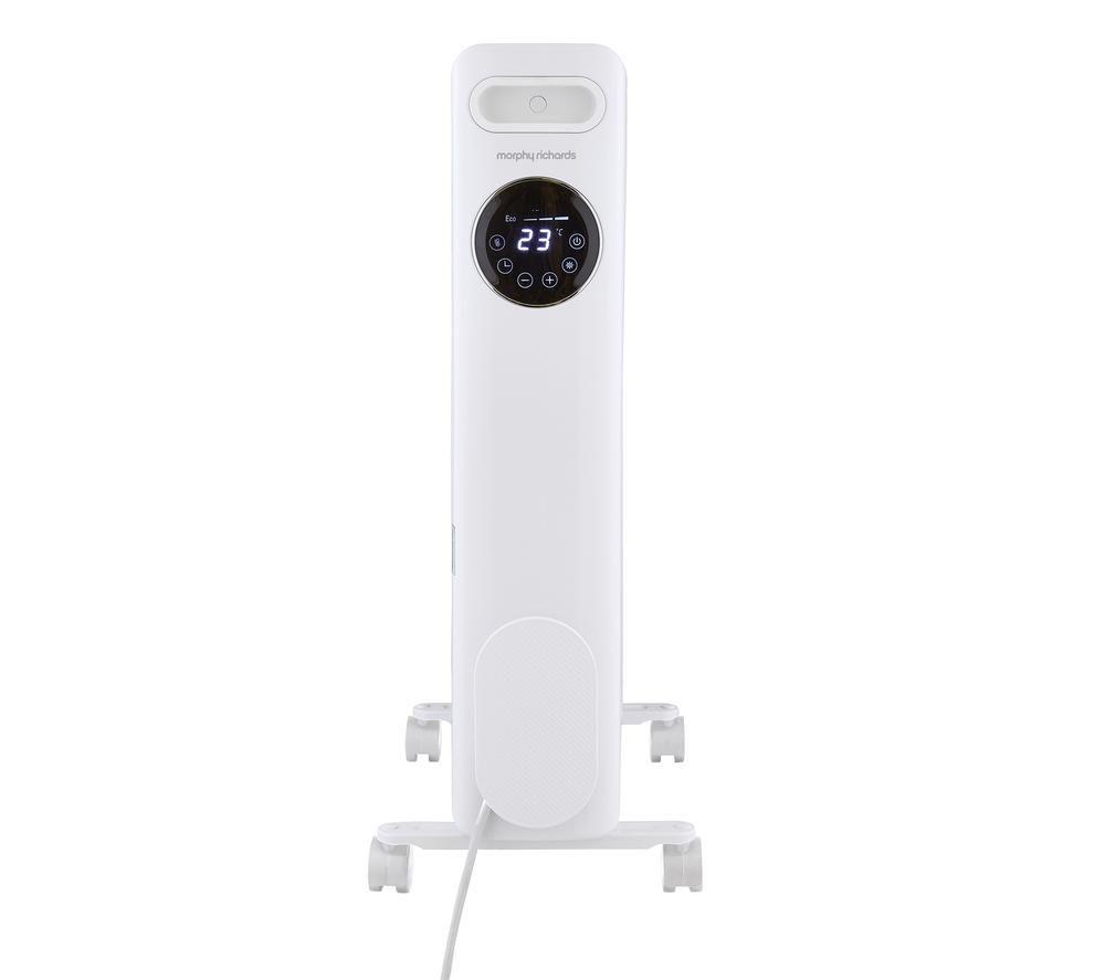 MORPHY RICHARDS HeatFlux Portable Oil-Filled Radiator - White image number 12 of 14