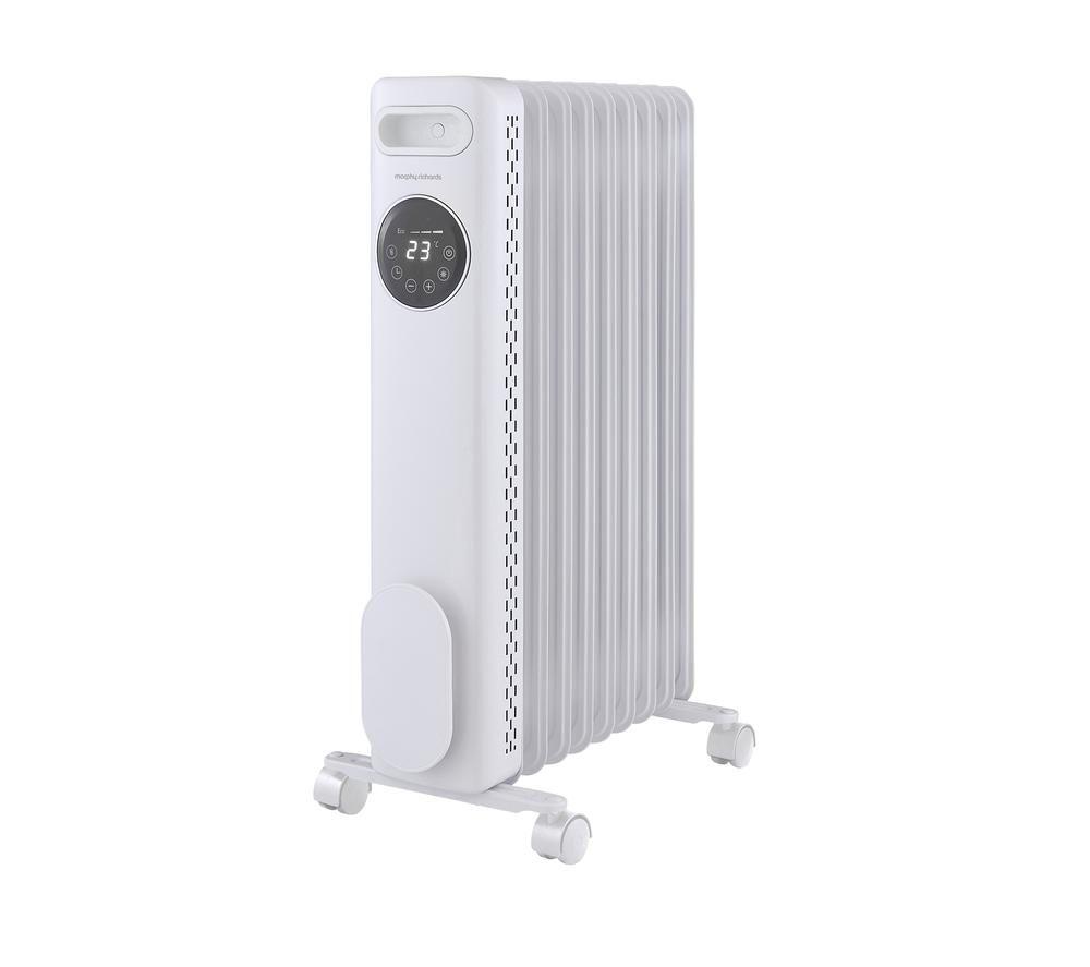 MORPHY RICHARDS HeatFlux Portable Oil-Filled Radiator - White image number 13 of 14