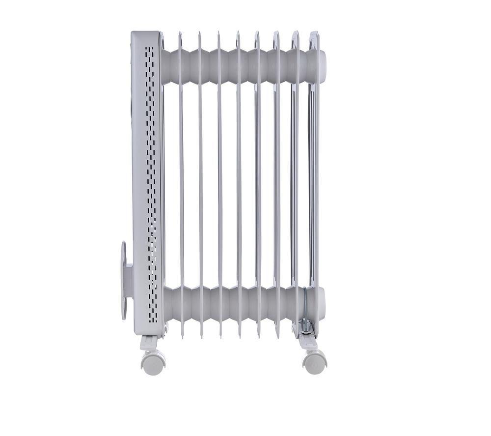 MORPHY RICHARDS HeatFlux Portable Oil-Filled Radiator - White image number 14 of 14