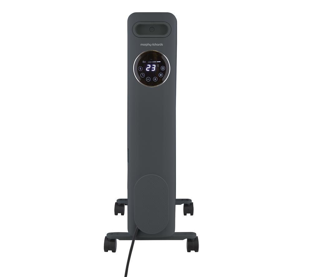 MORPHY RICHARDS HeatFlux Portable Oil-Filled Radiator - Grey image number 10 of 12