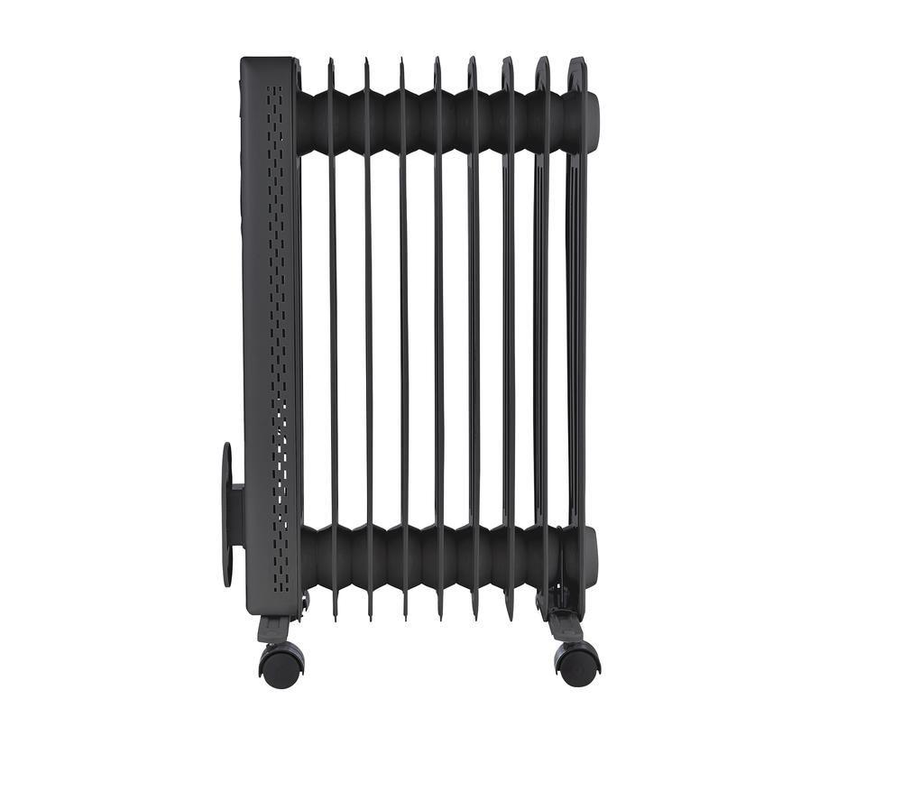 MORPHY RICHARDS HeatFlux Portable Oil-Filled Radiator - Grey image number 12 of 12