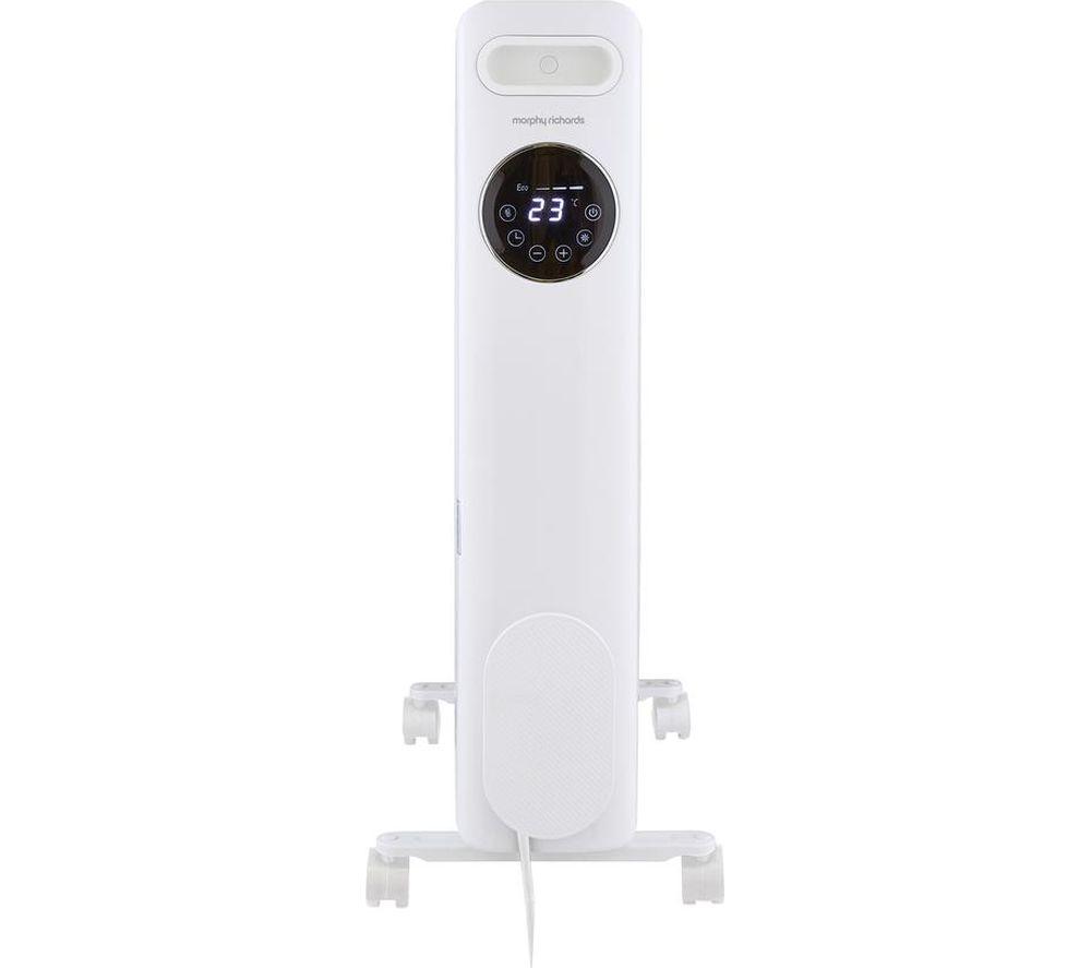 MORPHY RICHARDS HeatFlux 2.5 kw Portable Oil-Filled Radiator - White image number 3 of 12