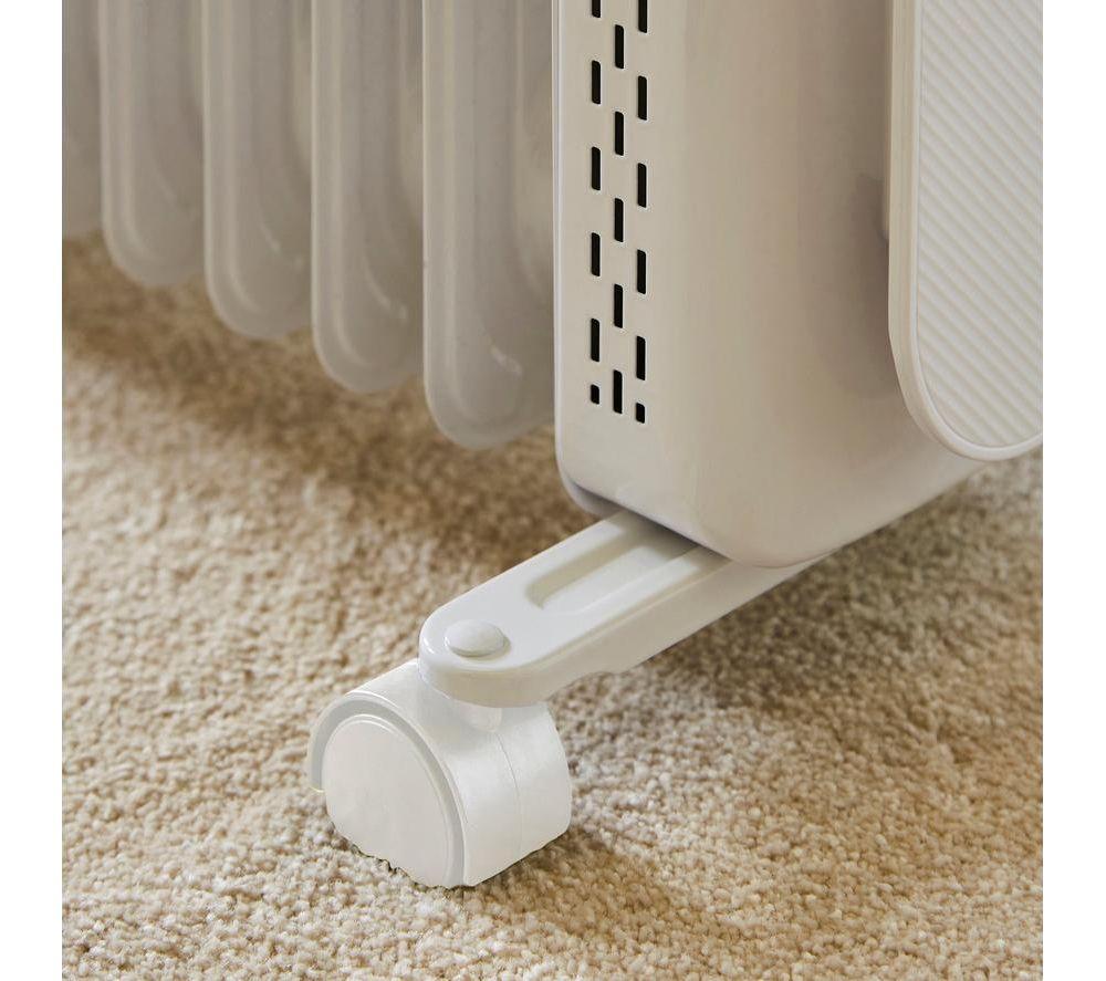 MORPHY RICHARDS HeatFlux 2.5 kw Portable Oil-Filled Radiator - White image number 11 of 12