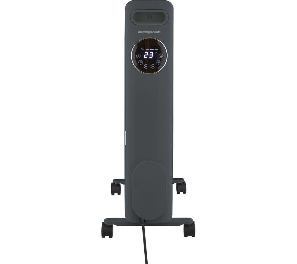 MORPHY RICHARDS HeatFlux 2.5kw Portable Oil-Filled Radiator - Grey image number 3 of 12