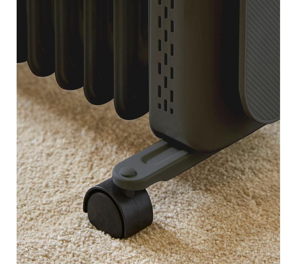 MORPHY RICHARDS HeatFlux 2.5kw Portable Oil-Filled Radiator - Grey image number 10 of 12