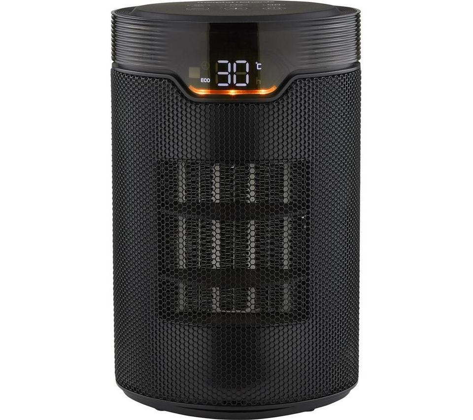 MORPHY RICHARDS HeatFlux 1500 W Ceramic Fan Heater - Black