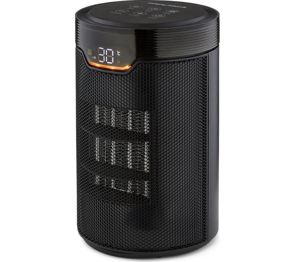 MORPHY RICHARDS HeatFlux 1500 W Hot & Cool Ceramic Fan Heater - Black image number 2 of 8