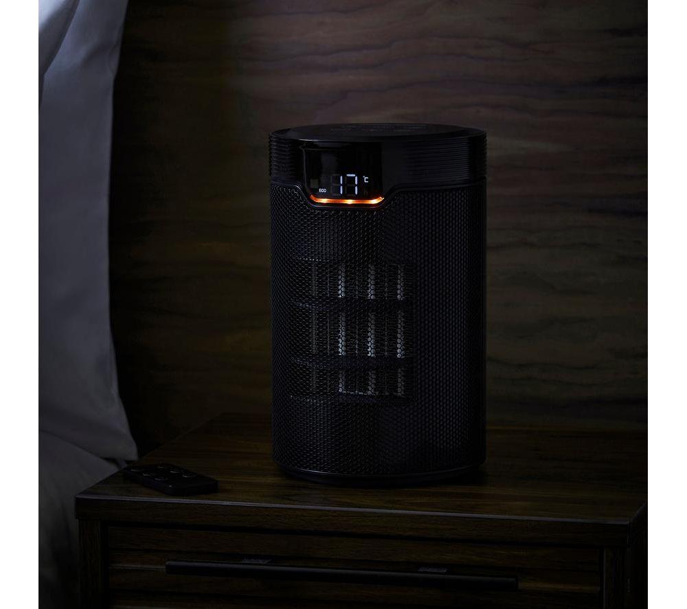 MORPHY RICHARDS HeatFlux 1500 W Hot & Cool Ceramic Fan Heater - Black image number 4 of 8