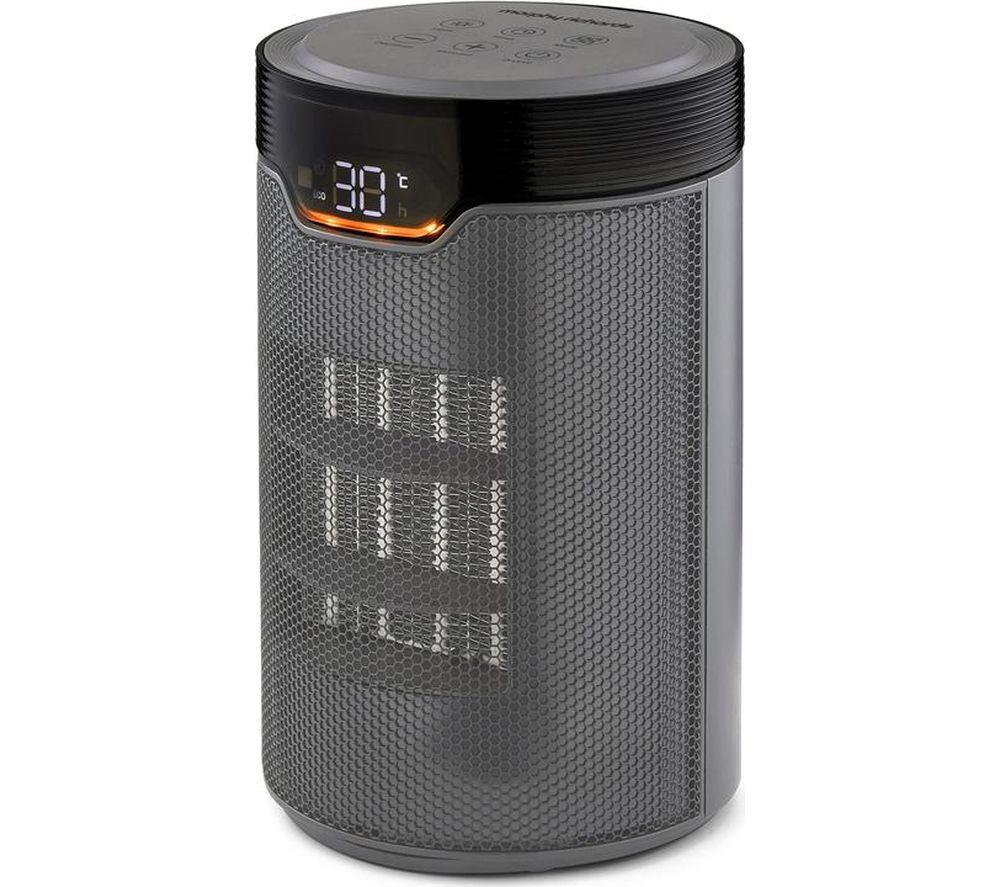 MORPHY RICHARDS HeatFlux 1500 W Hot & Cool Ceramic Fan Heater - Grey image number 2 of 7
