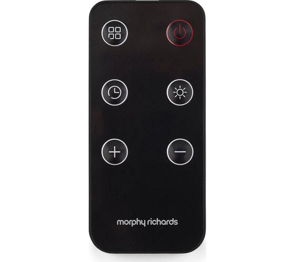 MORPHY RICHARDS HeatFlux 1500 W Hot & Cool Ceramic Fan Heater - Grey image number 3 of 7