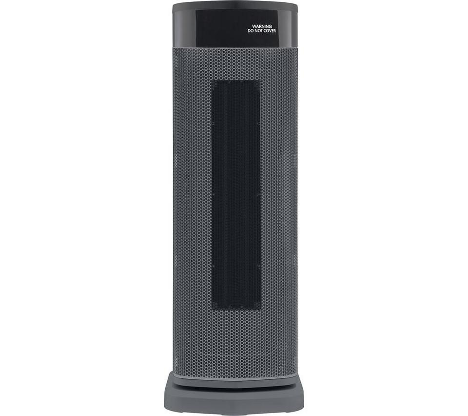 MORPHY RICHARDS HeatFlux Digital Ceramic Tower Fan Heater - Grey