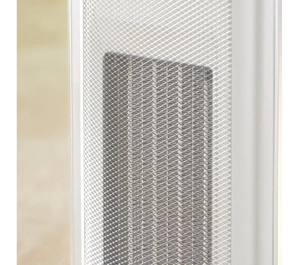 MORPHY RICHARDS HeatFlux Hot & Cool Ultra Thin Ceramic Fan Heater - White image number 5 of 9