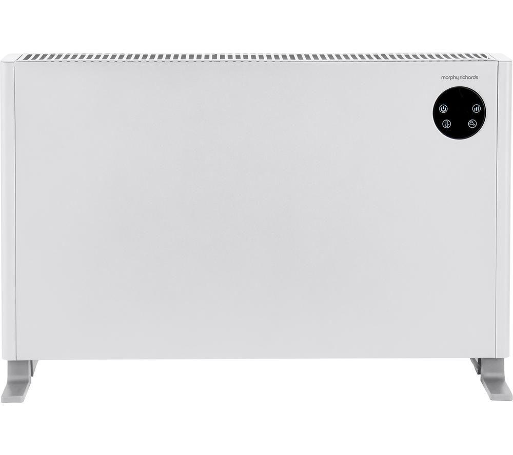MORPHY RICHARDS: MORPHY RICHARDS HeatFlux Portable Convector Heater - White