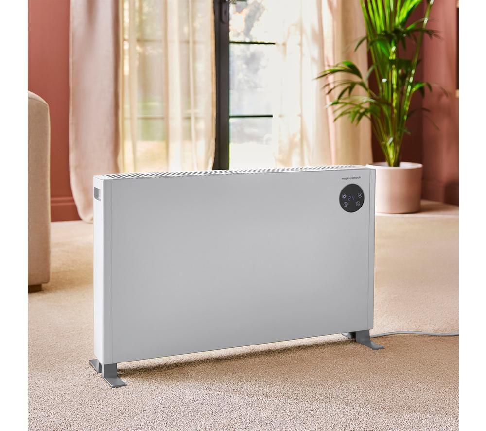 MORPHY RICHARDS HeatFlux Portable Convector Heater - White image number 4 of 8
