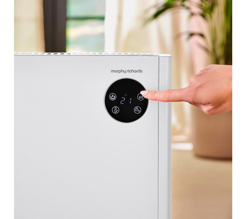 MORPHY RICHARDS HeatFlux Portable Convector Heater - White image number 5 of 8