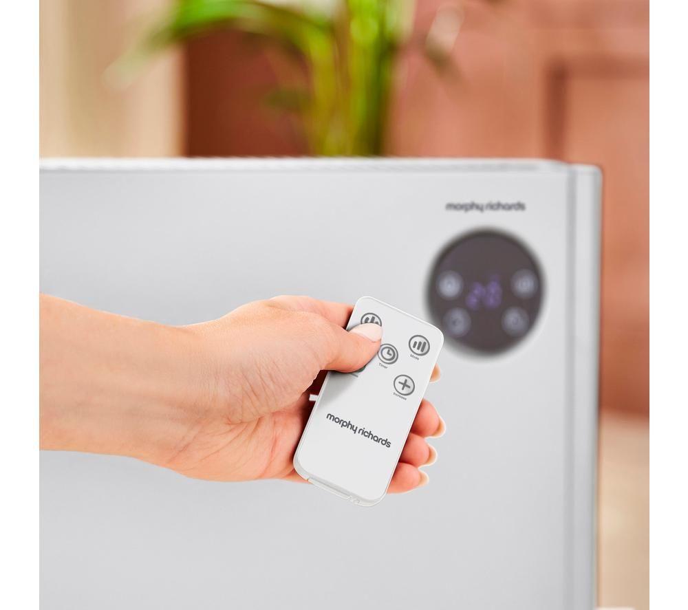 MORPHY RICHARDS HeatFlux Portable Convector Heater - White image number 6 of 8
