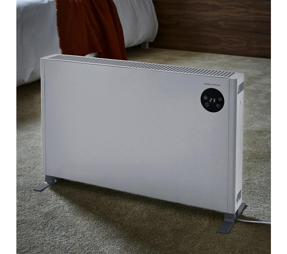 MORPHY RICHARDS HeatFlux Portable Convector Heater - White image number 7 of 8