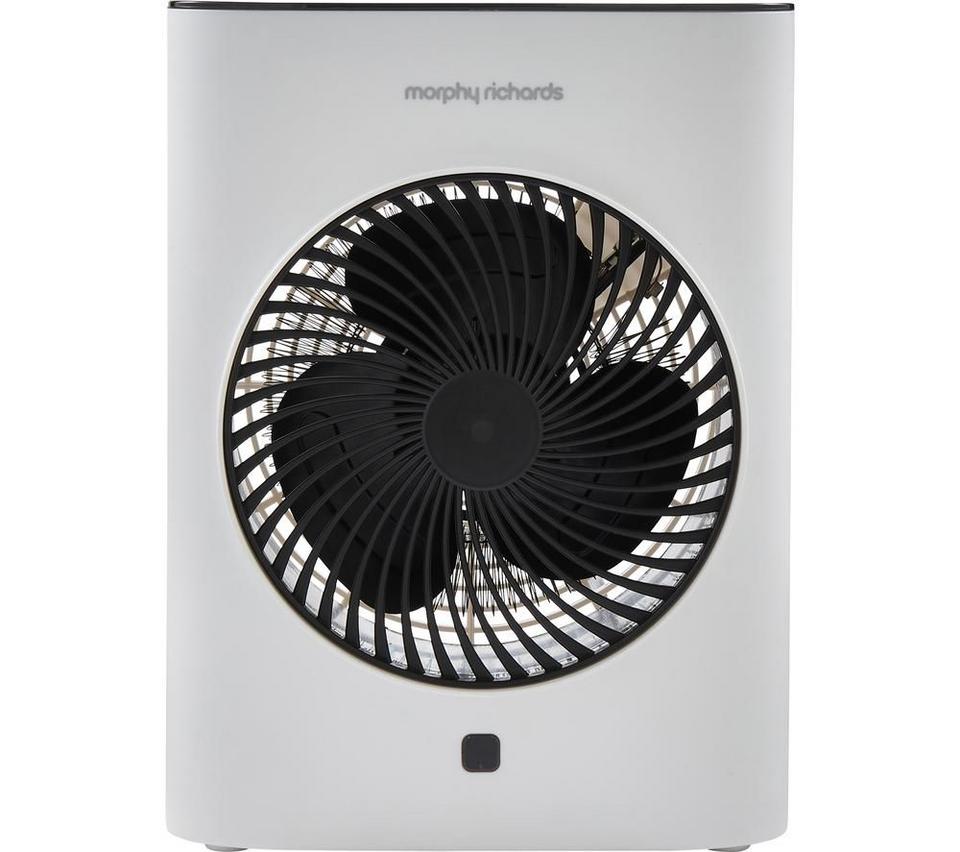 MORPHY RICHARDS HeatFlux 2000 W Portable Fan Heater - White