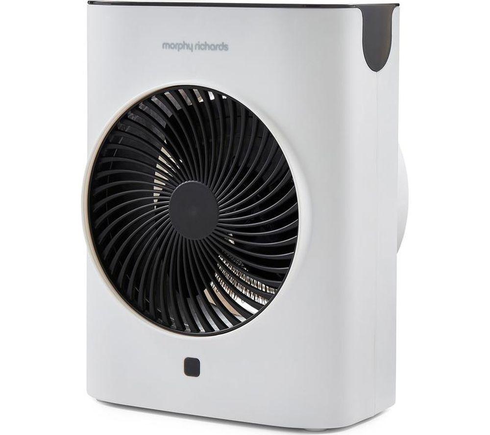 MORPHY RICHARDS HeatFlux 2000 W Portable Hot & Cool Fan Heater - White image number 2 of 11