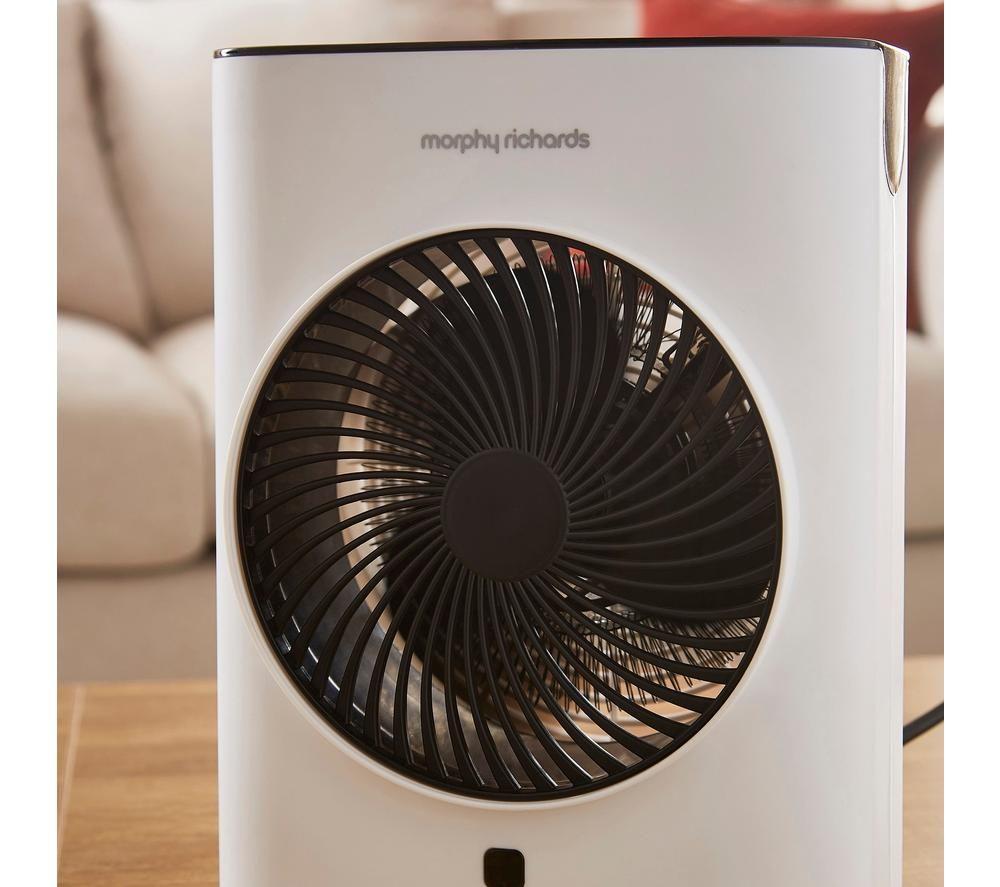 MORPHY RICHARDS HeatFlux 2000 W Portable Hot & Cool Fan Heater - White image number 4 of 11