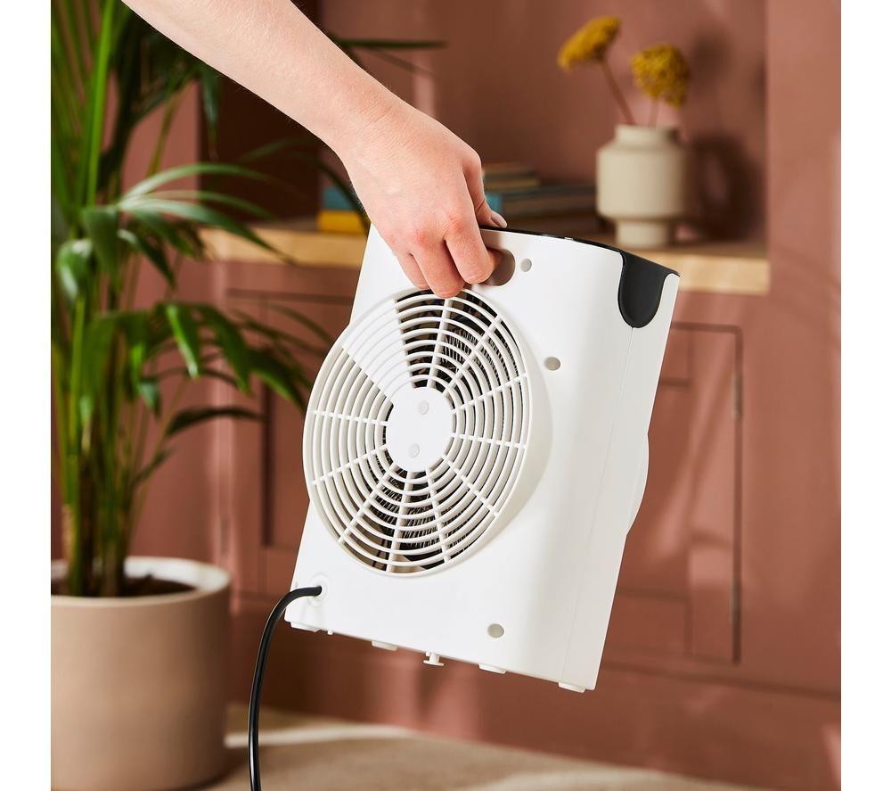MORPHY RICHARDS HeatFlux 2000 W Portable Hot & Cool Fan Heater - White image number 7 of 11