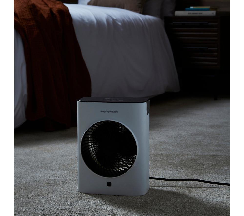 MORPHY RICHARDS HeatFlux 2000 W Portable Hot & Cool Fan Heater - White image number 10 of 11