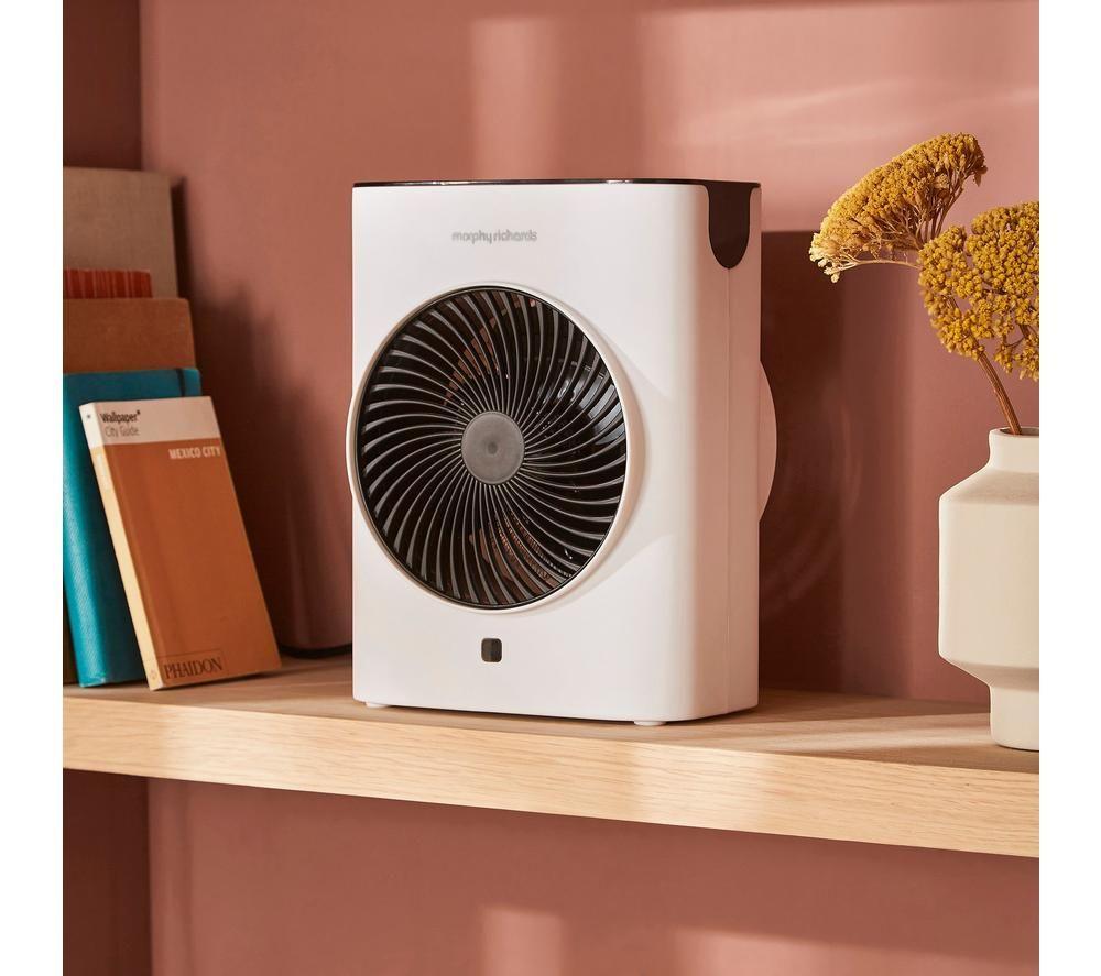 MORPHY RICHARDS HeatFlux 2000 W Portable Hot & Cool Fan Heater - White image number 11 of 11