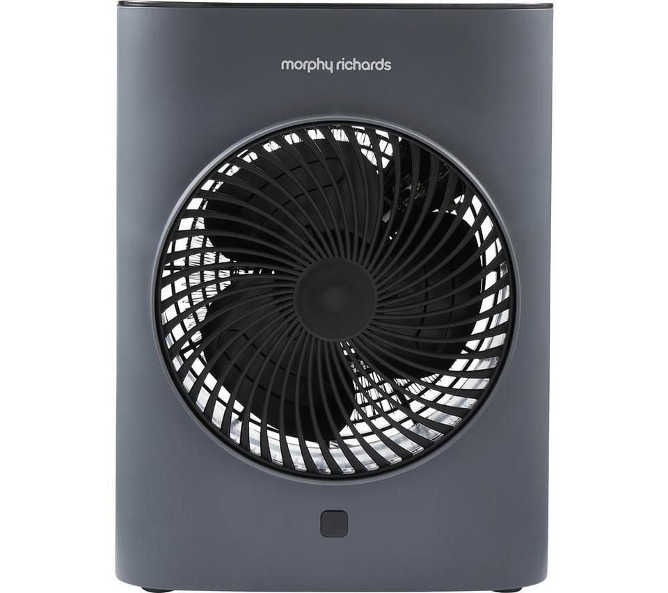 MORPHY RICHARDS HeatFlux 2000 W Portable Fan Heater - Grey