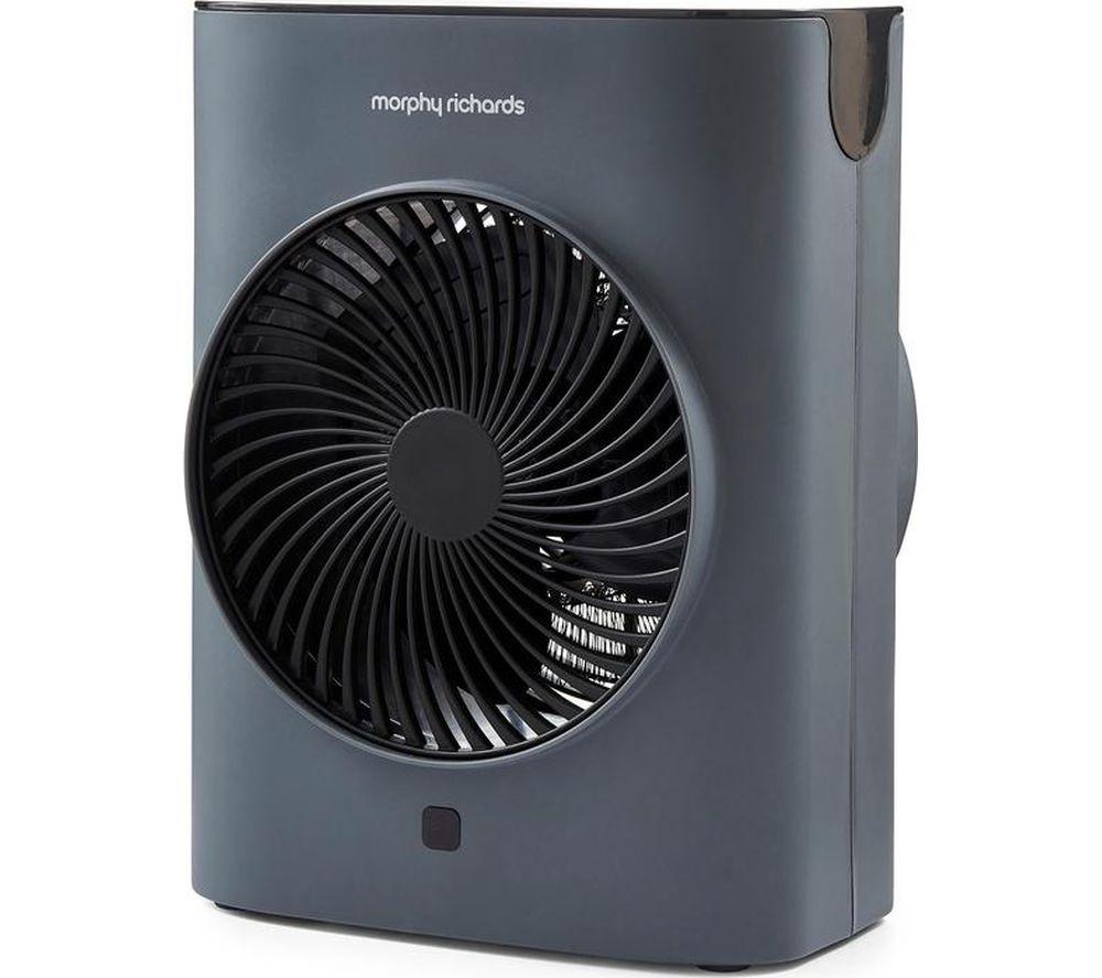 MORPHY RICHARDS HeatFlux 2000 W Portable Hot & Cool Fan Heater - Grey image number 2 of 11