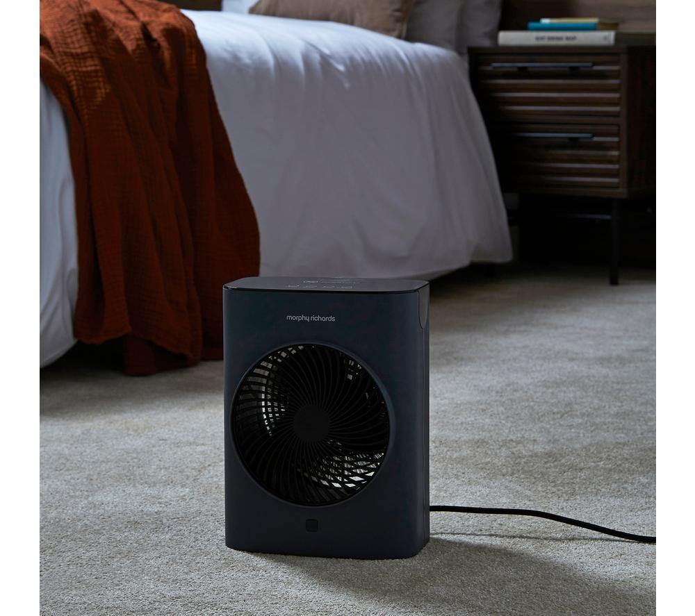 MORPHY RICHARDS HeatFlux 2000 W Portable Hot & Cool Fan Heater - Grey image number 11 of 11