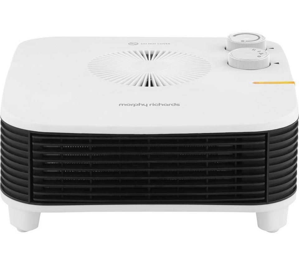 MORPHY RICHARDS HeatFlux 2000 W Portable Fan Heater - White