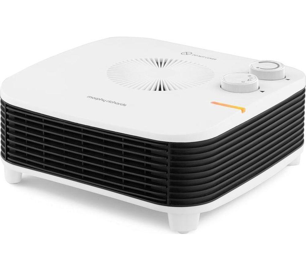 MORPHY RICHARDS HeatFlux 2000 W Portable Fan Heater - White image number 2 of 8