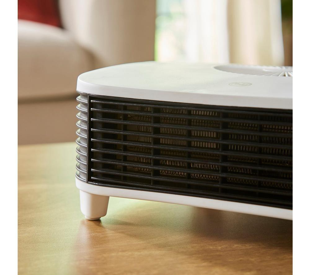 MORPHY RICHARDS HeatFlux 2000 W Portable Fan Heater - White image number 3 of 8